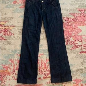 Gorgeous dark denim Joes jeans